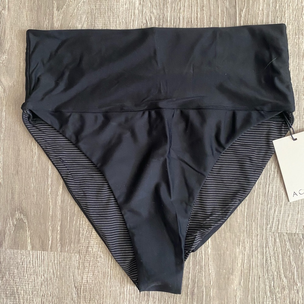 *SOLD*Acacia Swimwear Echo Bottom in Jet